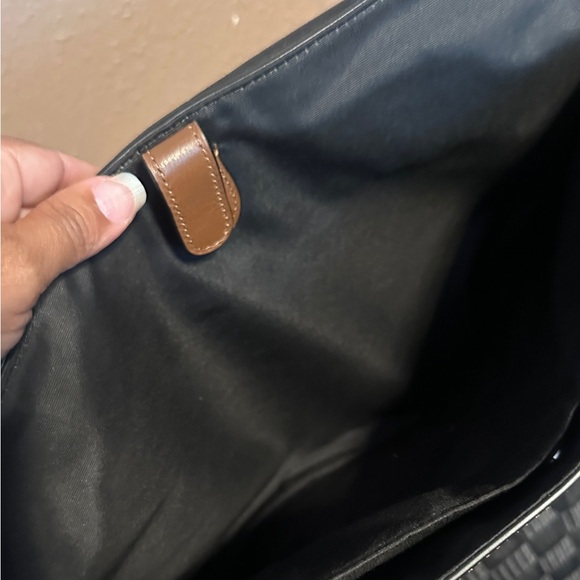 CHARLES MESSENGER IN SMOOTH LEATHER (COACH F54792) laptop/briefcase/messenger. - Picture 3 of 10